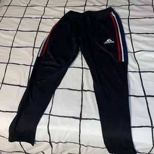 Adidas Men’s Tiro track pants with zipper pockets